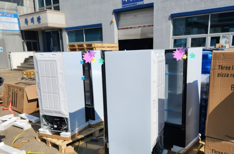 Showcase Arrive at Buyer Warehouse