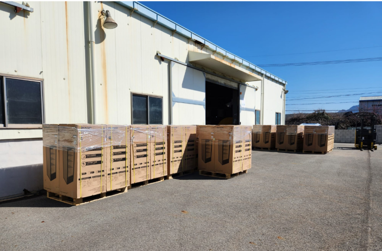 Showcase Arrive at Buyer Warehouse